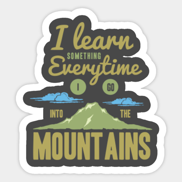 From the Mountains